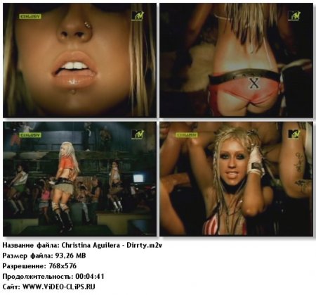 Christina Aguilera - Dirrty