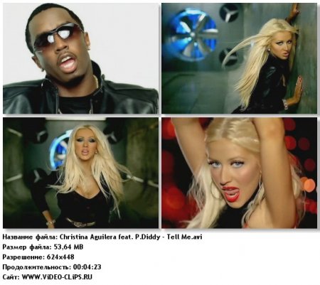 Christina Aguilera feat. P. Diddy - Tell Me