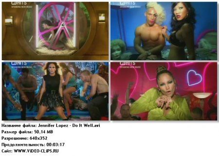 Jennifer Lopez - Do It Well