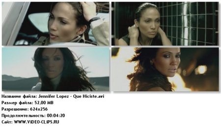 Jennifer Lopez - Que Hiciste