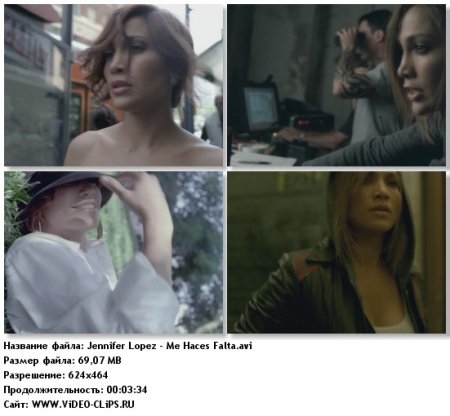 Jennifer Lopez - Me Haces Falta