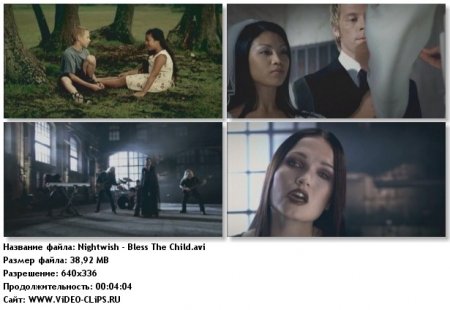 Nightwish - Bless The Child