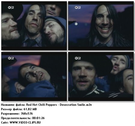 Red Hot Chili Peppers - Desecration Smile