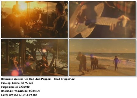 Red Hot Chili Peppers - Road Trippin'