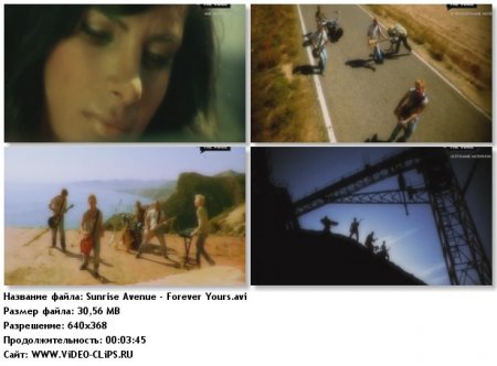 Sunrise Avenue - Forever Yours