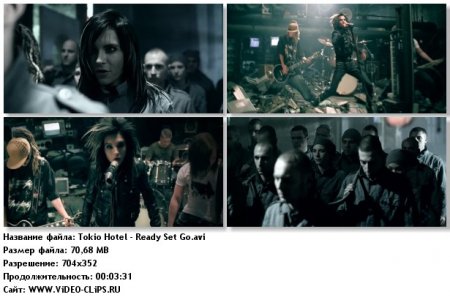 Tokio Hotel - Ready, Set, Go!