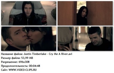 Justin Timberlake - Cry Me A River