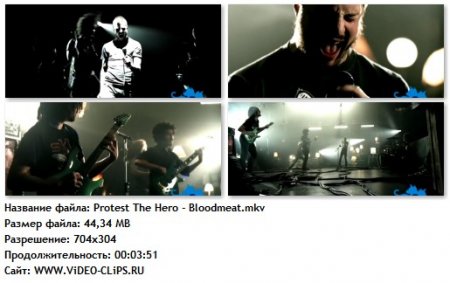 Protest The Hero - Bloodmeat