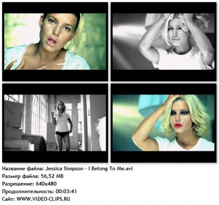 Jessica Simpson - I Belong To Me