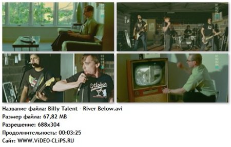 Billy Talent - River Below