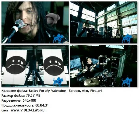 Bullet For My Valentine - Scream Aim Fire