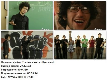 The Mars Volta - Ilyena