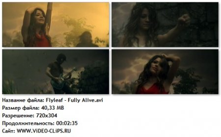 Flyleaf - Fully Alive Flyleaf - Fully Alive