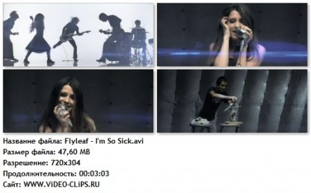 Flyleaf - I'm So Sick