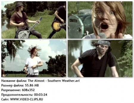 The Almost - Southern Weather