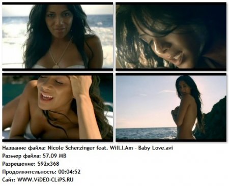 Nicole Scherzinger feat. Will.I.Am - Baby Love