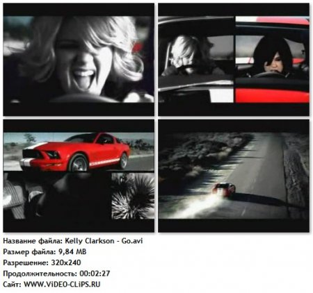 Kelly Clarkson - Go