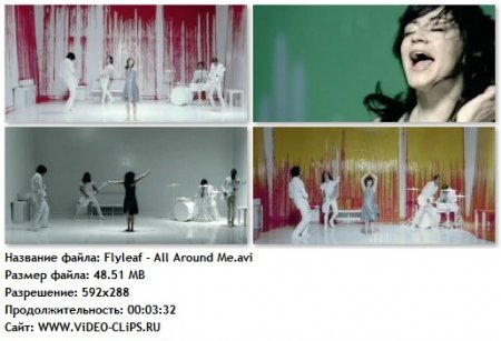 Flyleaf - All Around Me