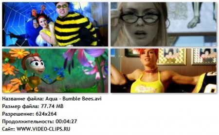 Aqua - Bumble Bees