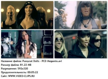 Pussycat Dolls - PCD Megamix