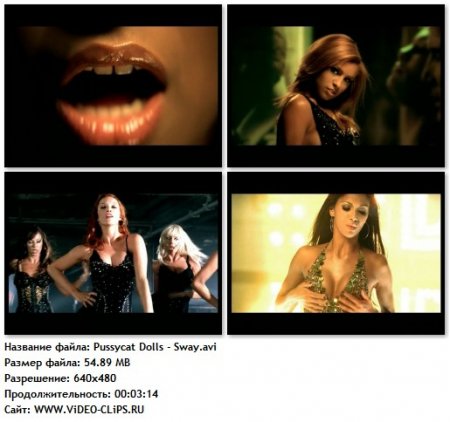 Pussycat Dolls - Sway