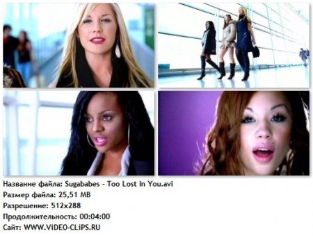 Sugababes - Too Lost In You