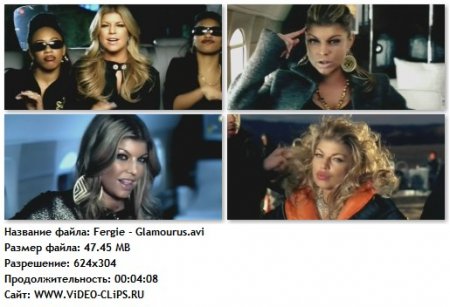 Fergie - Glamourus
