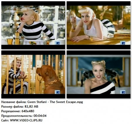 Gwen Stefani - The Sweet Escape