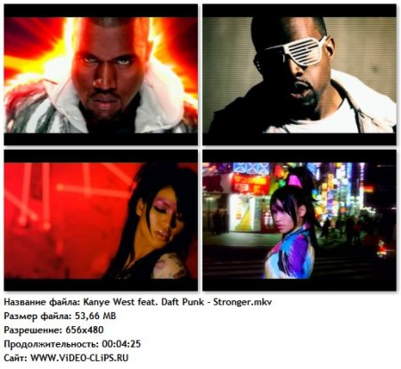 Kanye West feat. Daft Punk - Stronger