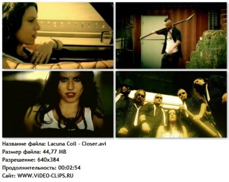 Lacuna Coil - Closer