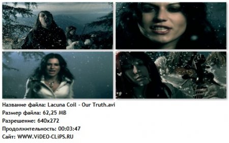 Lacuna Coil - Our Truth