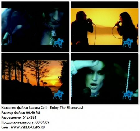 Lacuna Coil - Enjoy The Silence