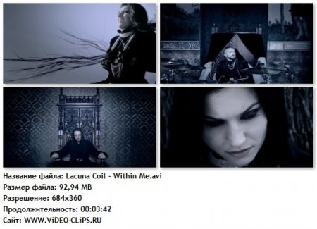 Lacuna Coil - Within Me