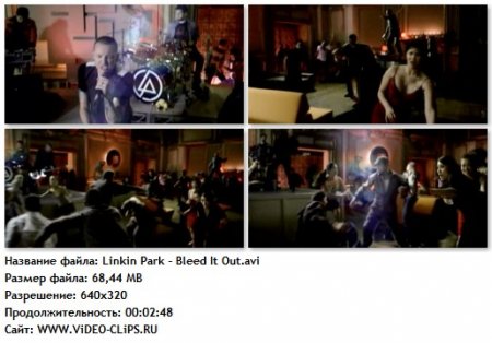 Linkin Park - Bleed It Out