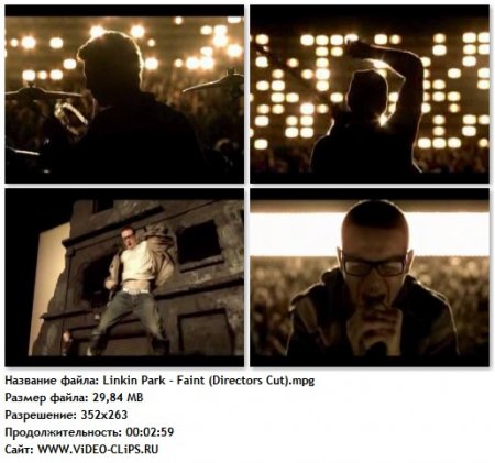 Linkin Park - Faint (Directors Cut)