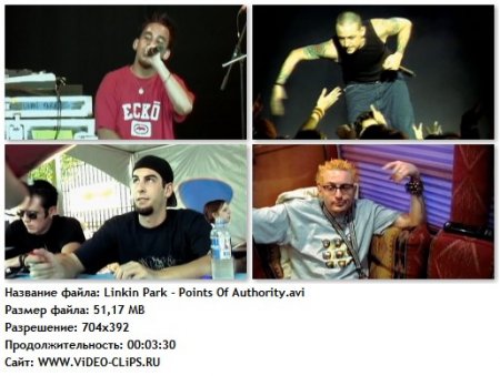 Linkin Park - Points Of Authority