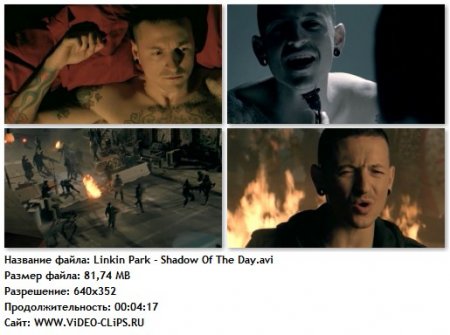 Linkin Park - Shadow Of The Day