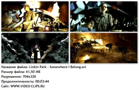 Linkin Park - Somewhere I Belong