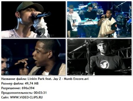 Linkin Park feat. Jay Z - Numb / Encore