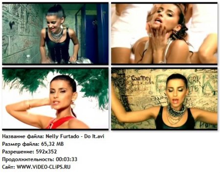 Nelly Furtado - Do It