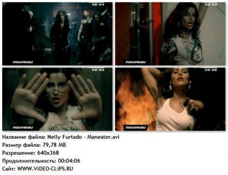 Nelly Furtado - Maneater