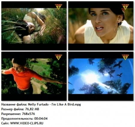 Nelly Furtado - I'm Like A Bird