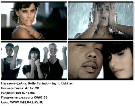 Nelly Furtado - Say It Right