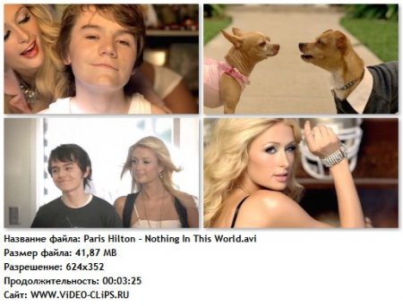 Paris Hilton - Nothing In This World