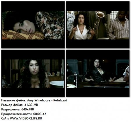 Amy Winehouse - Rehab