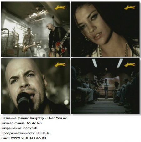 Daughtry - Over You