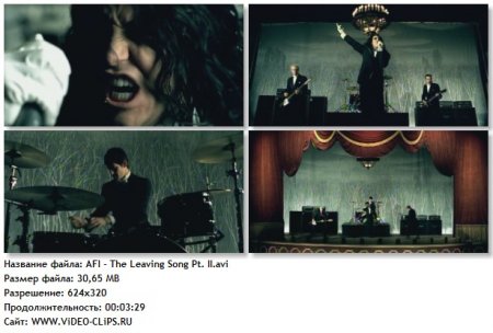 AFI - The Leaving Song Pt. II