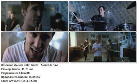 Billy Talent - Surrender