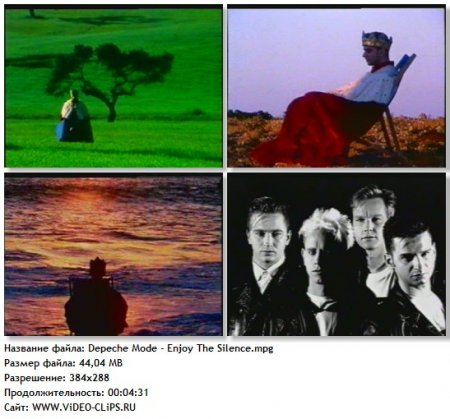 Depeche Mode - Enjoy The Silence