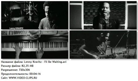 Lenny Kravitz - I'll Be Waiting